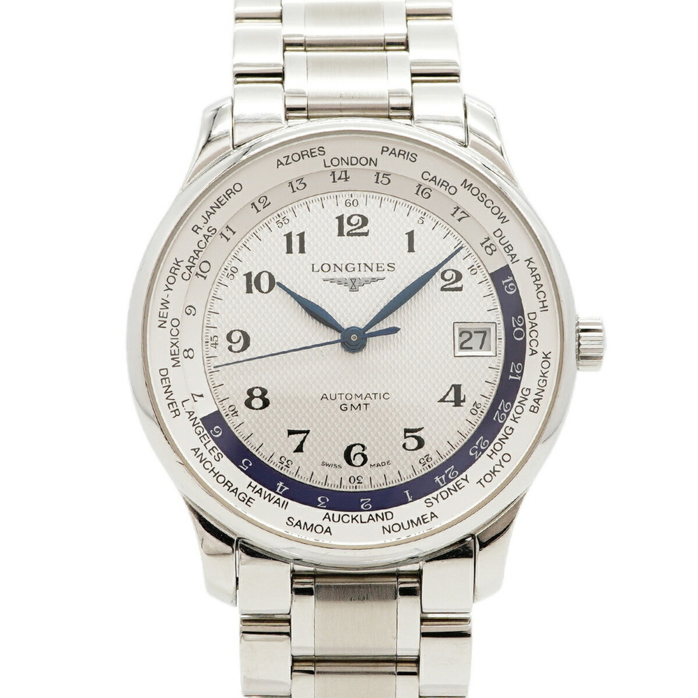 Longines Master Collection GMT L2.631.4 Silver Dial Men's Watch